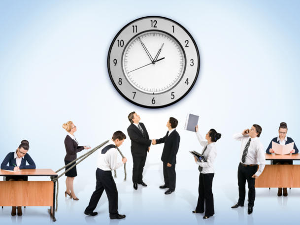 Tips Memaksimalkan Waktu di Kantor