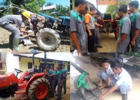 SMK Jurusan Alat Mesin Pertanian : Pengertian, Apa yang Dipelajari, Prospek Kerja