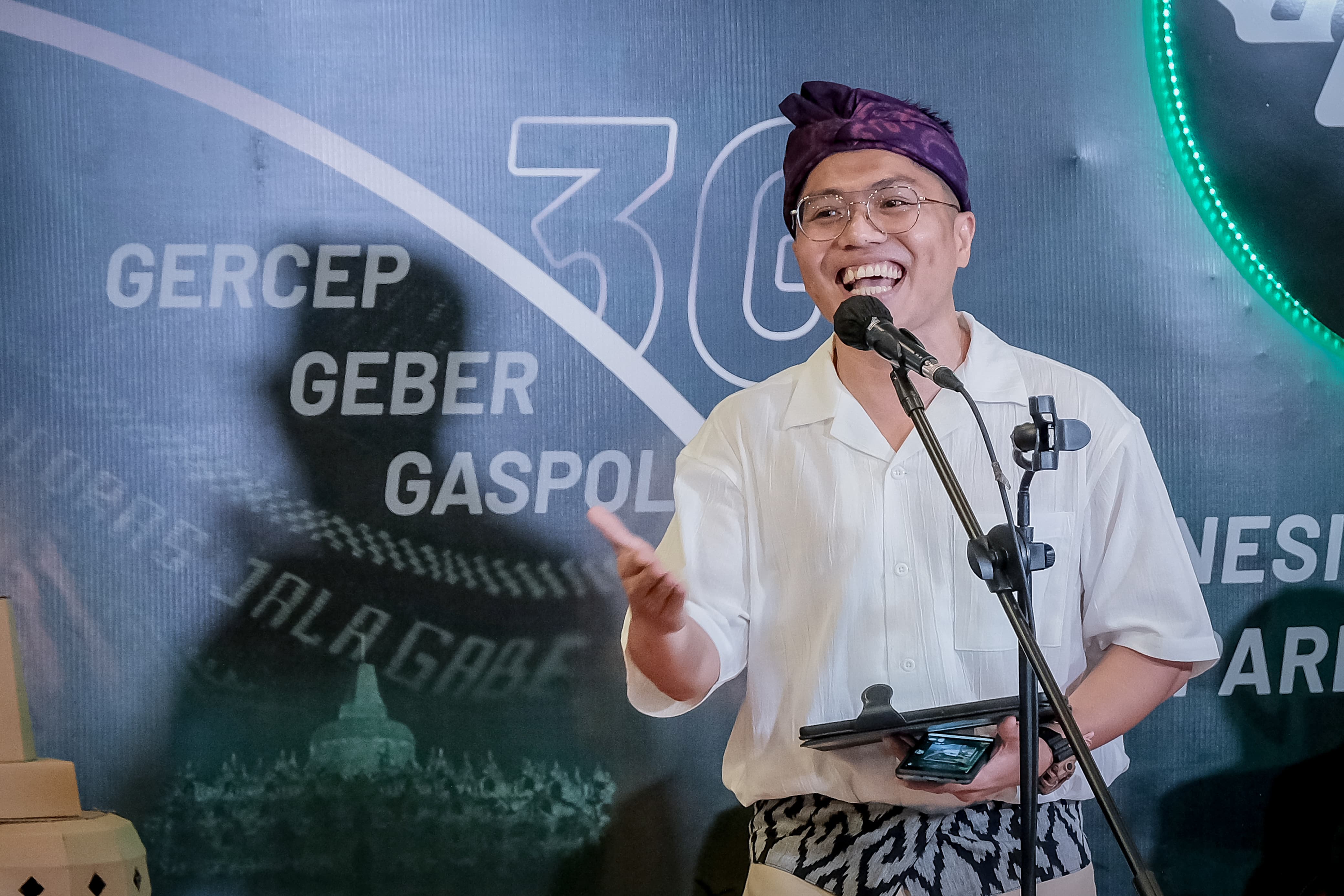 Christian Samosir: "Humas Bukan Hanya Modal Tampang Melainkan Seni Berkomunikasi dan Berelasi"