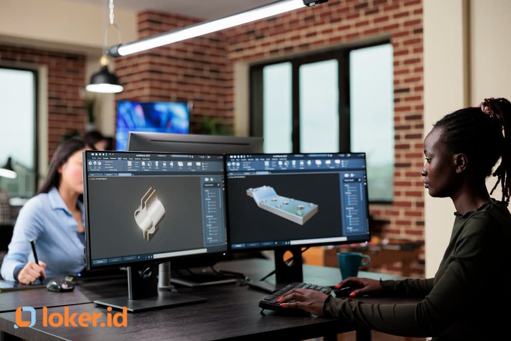3D Modeler: Gaji, Skill yang Diperlukan, dan Tugas Tanggung Jawabnya