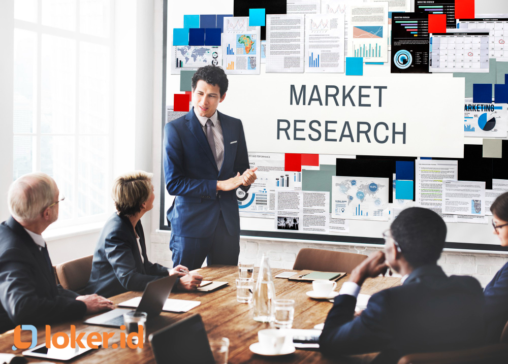 Market & Customer Research : Gaji, Skill dan Tugas Tanggung Jawabnya