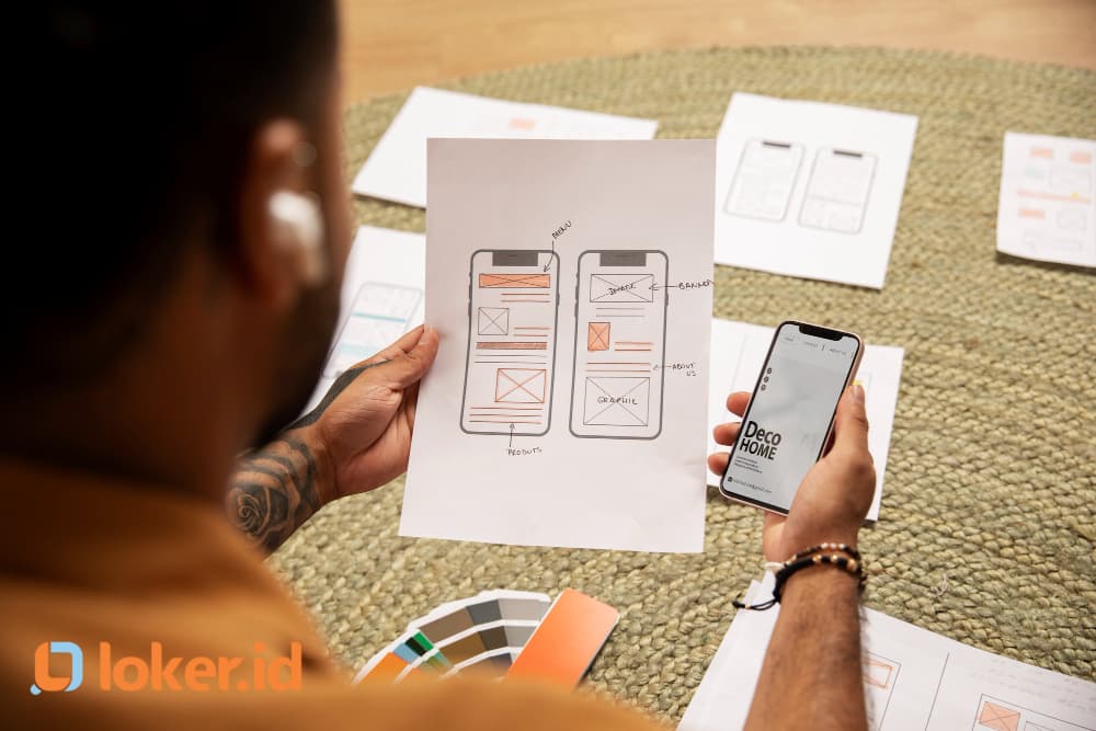 UI/UX Designer : Gaji, Skill yang Diperlukan, dan Tugas Tanggung Jawabnya