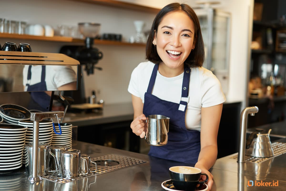 Barista : Gaji, Skill yang Diperlukan, dan Tugas Tanggung Jawab