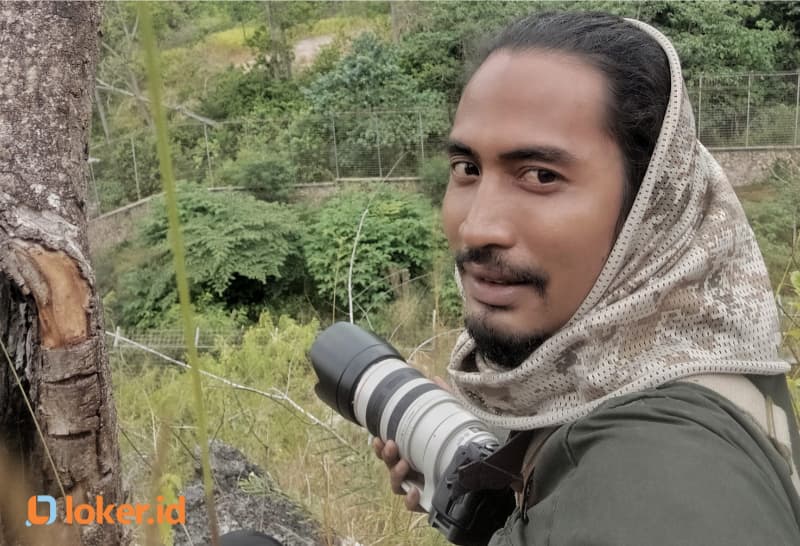 Saddam Husein: Panggilan Hati Menjadi Fotografer Konservasi Alam