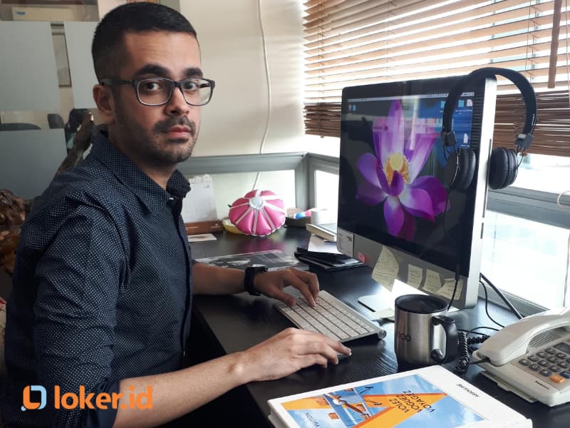 Umesh Bhagchandani: "Merasa Paling Bahagia saat Menulis"