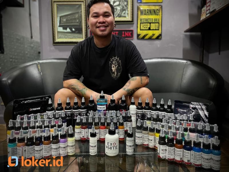 Ronald Arnold: Semua Orang Bisa Jadi Seniman Tato Tapi Enggak Semua Orang Mau Belajar dan Berusaha