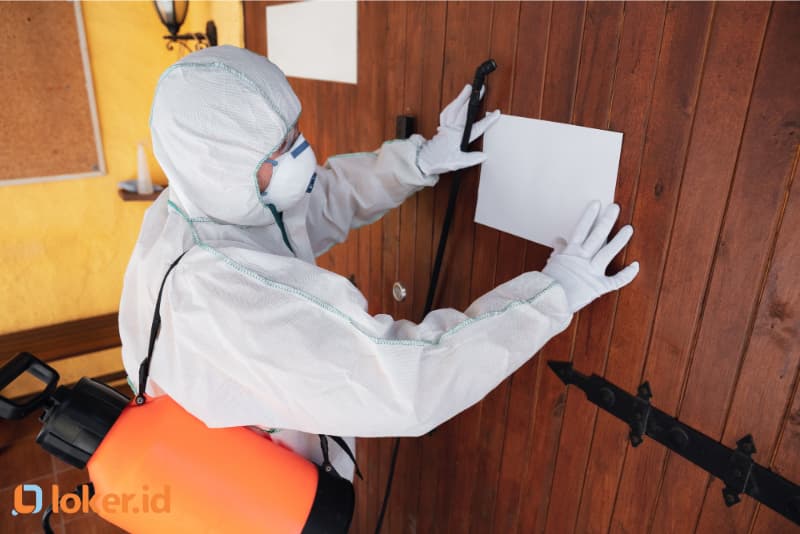 Teknisi Pest Control : Gaji, Skill, dan Tugas Tanggung Jawab