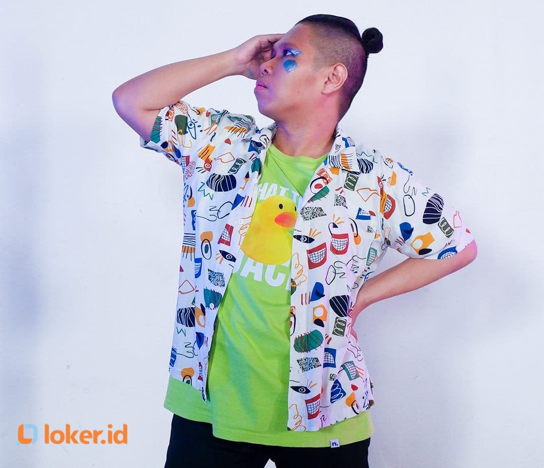 Robby Kowira: Ketika Profesi Dancer dan Video Editor Saling Melengkapi