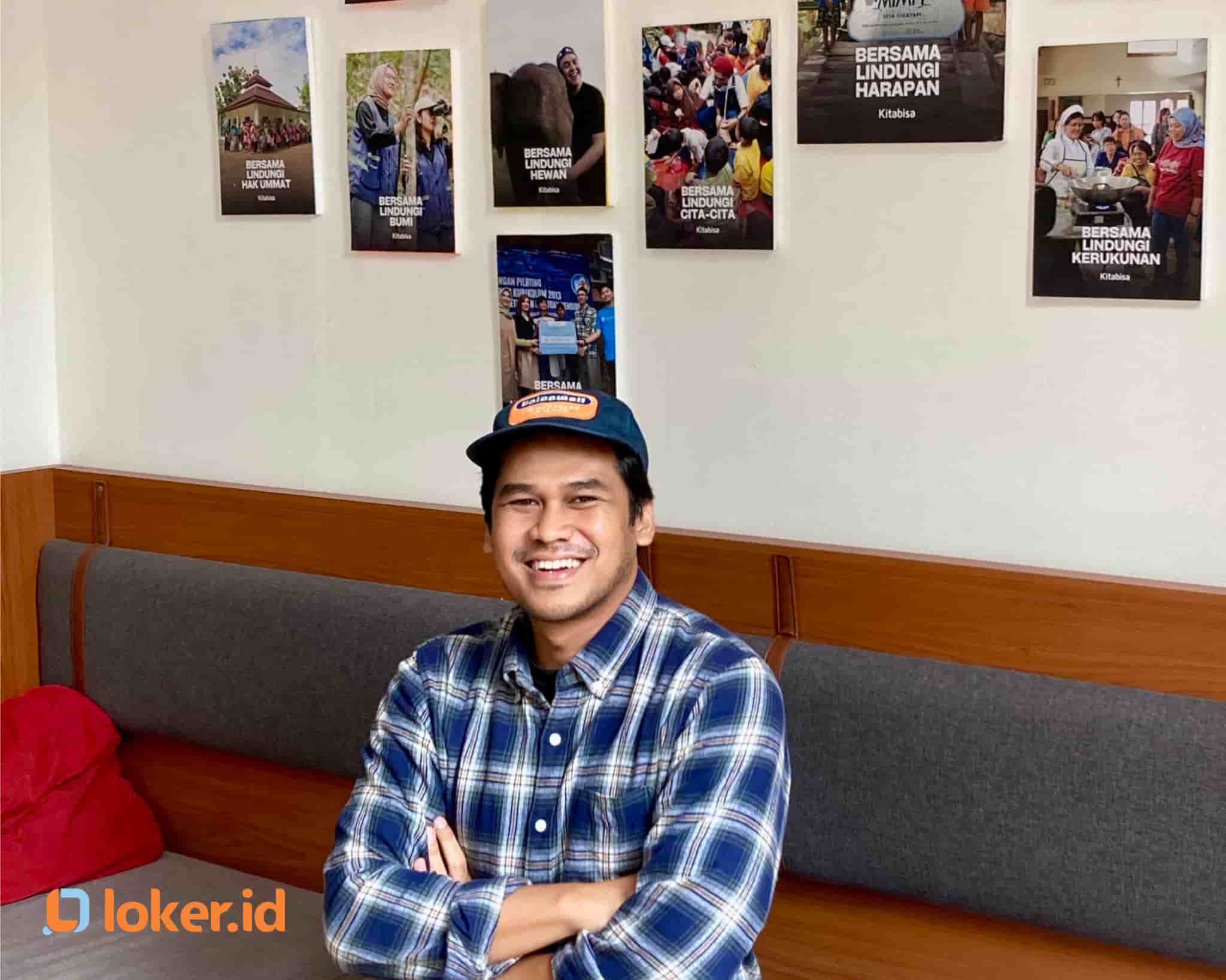 Hudzaifah Faris Humami: Hidup Tak Sekadar Bekerja Melainkan Berkarya
