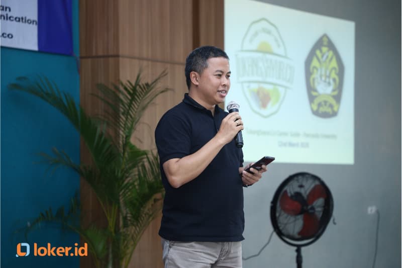 Meramalkan Masa Depan Dunia Kerja Indonesia Bersama Peter Febian
