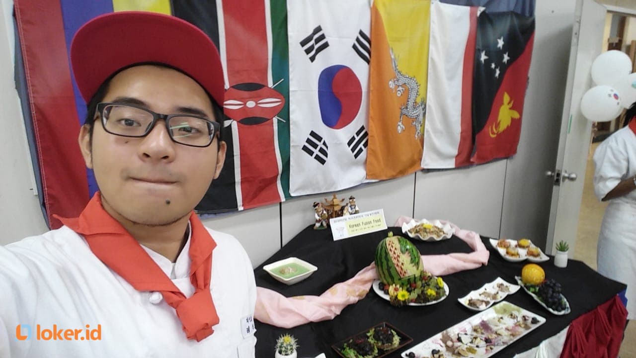 Reggy Raenaldi: Memori Masa Kecil dan Mentoring Tak Putus, Bekal Menjadi Sous Chef