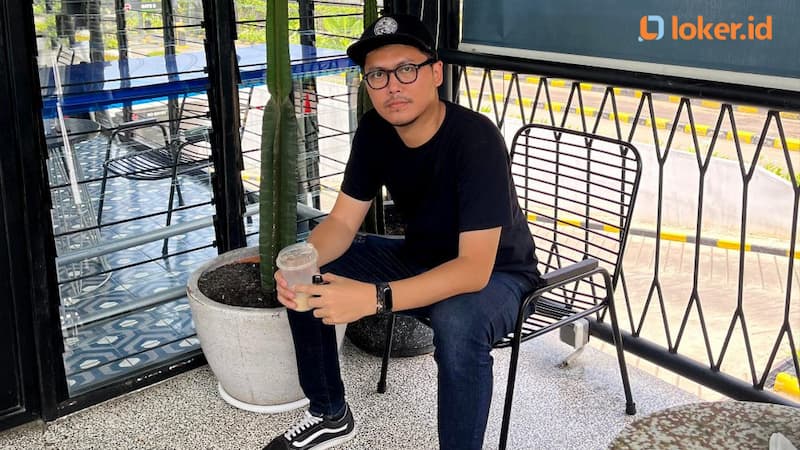 Dhimas Cesar: Menggali Kreativitas di Tengah Persaingan Industri Kreatif yang Ketat