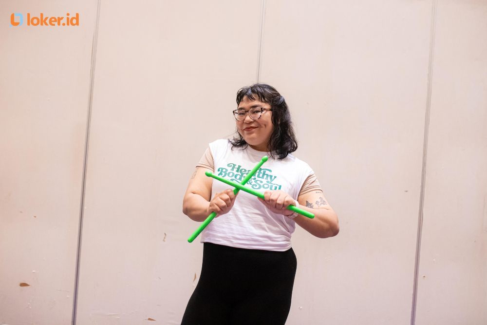 Farah Afriani: Menjadikan Pound Fit Ruang Aman Berolahraga dan Menyebarkan Positive Vibes
