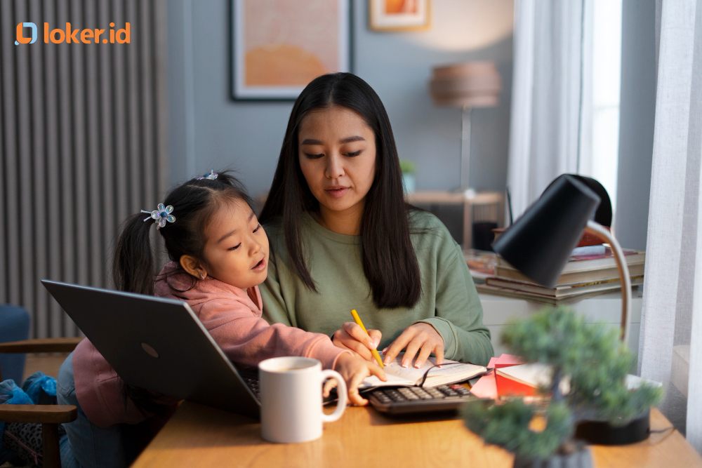 Tantangan Working Mom dan Pentingnya Dukungan untuk Working Mom