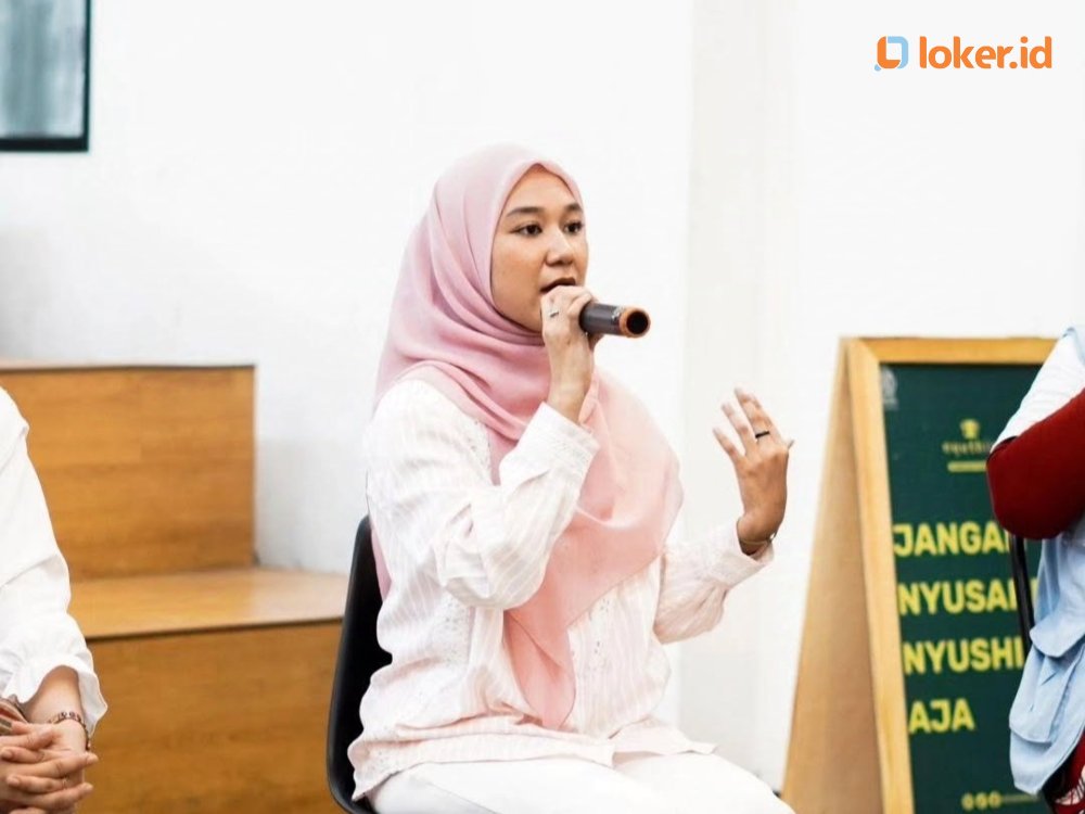 Annisa Octavi Sheren: "Pengetahuan Itu Privilese yang Harus Diteruskan ke Orang Lain"