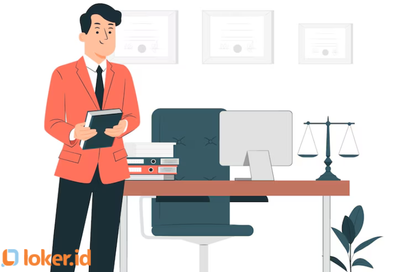 Karir Seorang Legal Staff