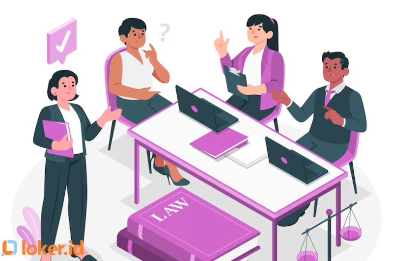 Tanggung Jawab Legal Staff