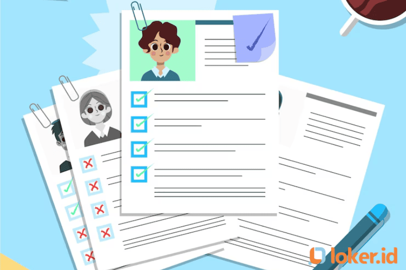 Ceklist Mengirim CV