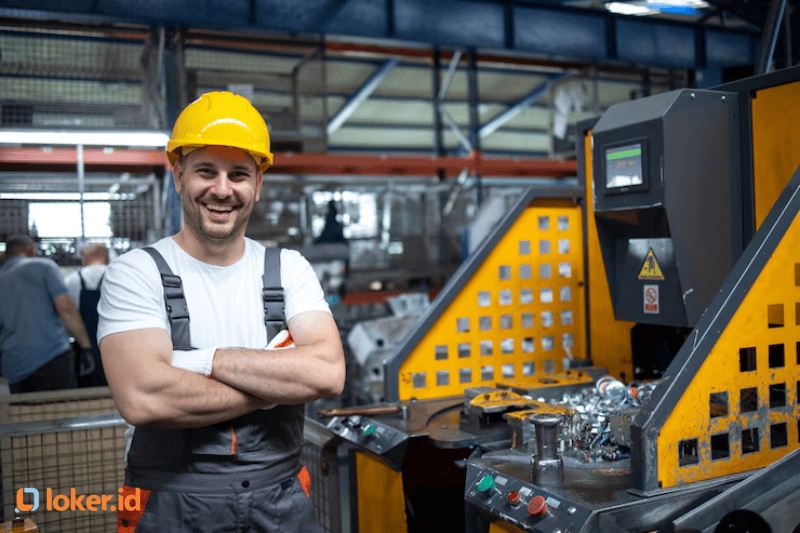 Karier di Industri Manufaktur