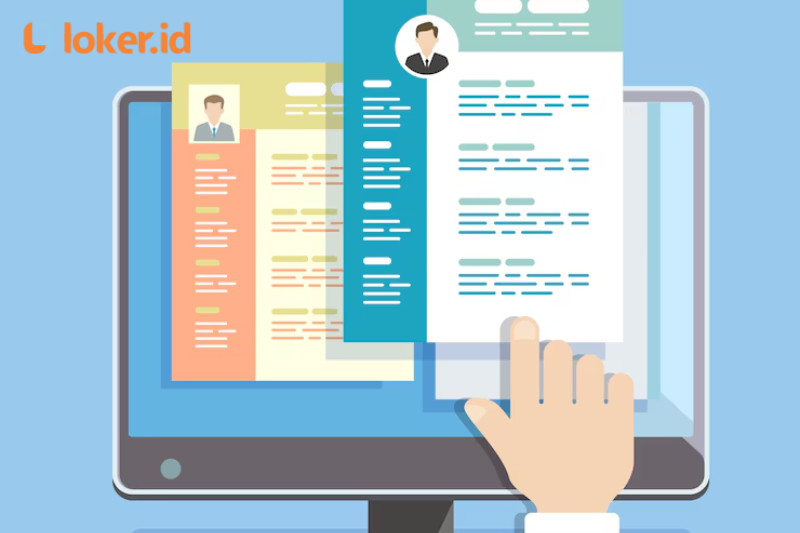 Tips Mendesain CV Profesional yang Mudah Dibaca dan Menarik HRD
