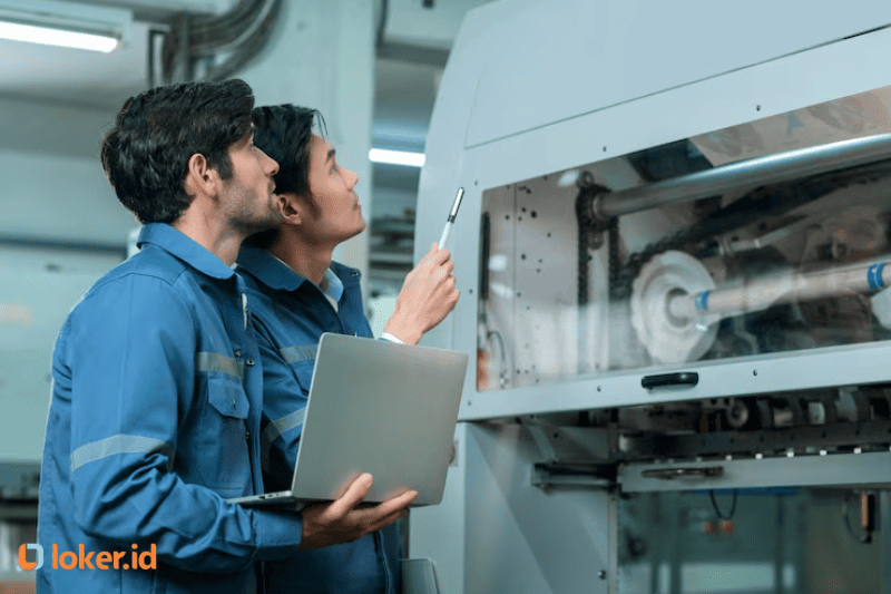Skill yang Dibutuhkan Operator Mesin