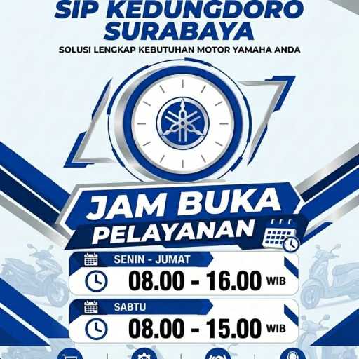 Yamaha Sip Kedungdoro logo
