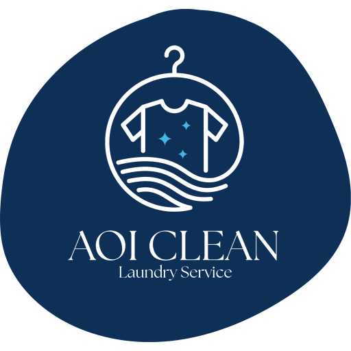 logo Aoi Clean Laundry Service