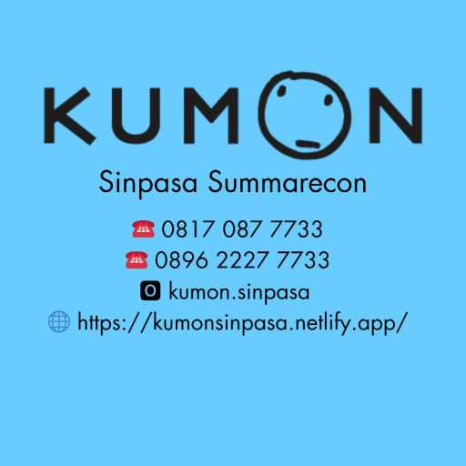 KUMON SINPASA SUMMARECON logo