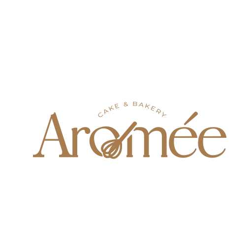 Aromee Cake and Bakery logo