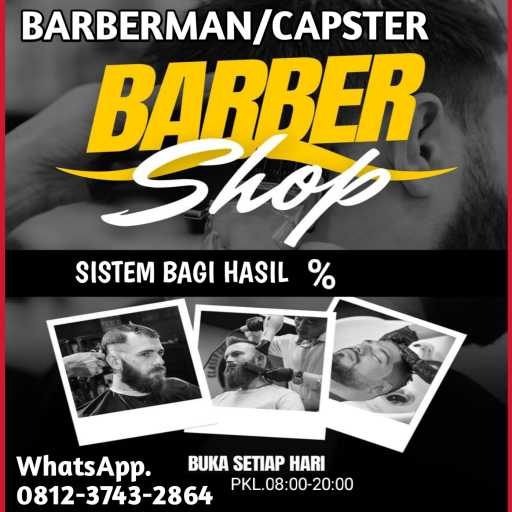 logo BARBERBOY RUTENG