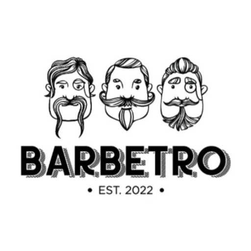 Barbetro Barbershop logo