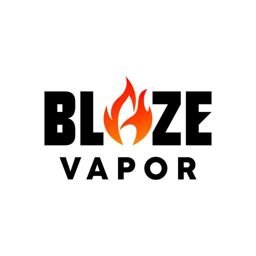 logo BLAZE VAPOR