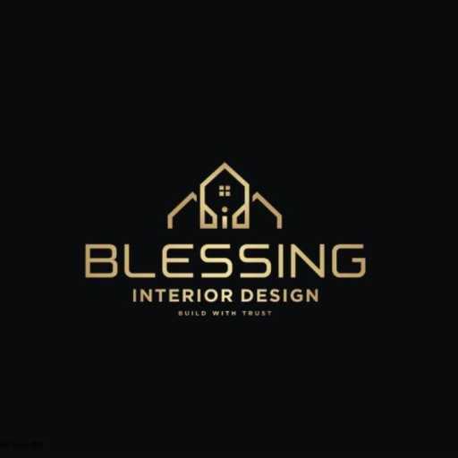 logo Blessing Interior Design