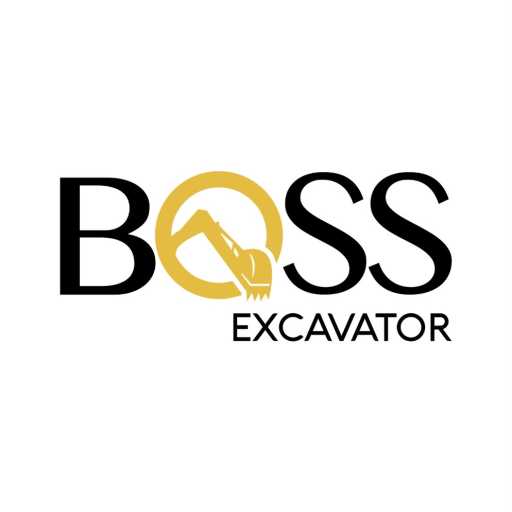 logo BOSS Excavator