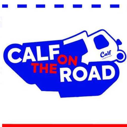 logo Calf On The Road
