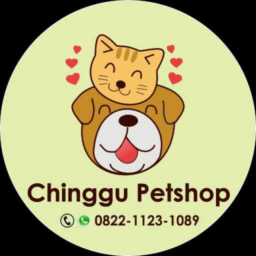 Chinggu petshop logo