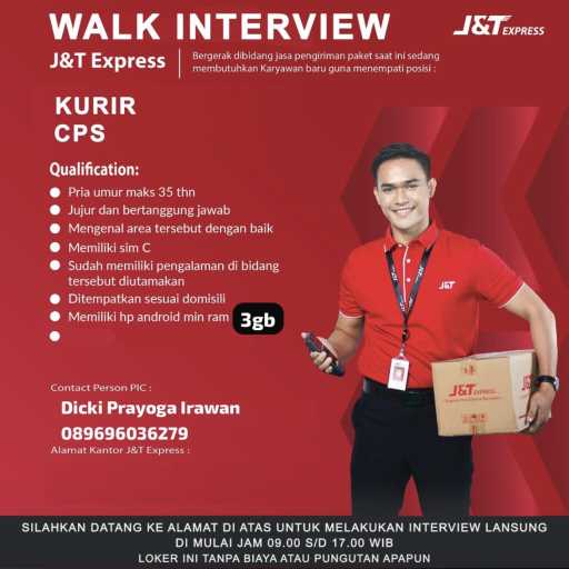 J&T EXPRESS Cabang Bandung logo