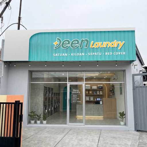 logo Deen Laundry