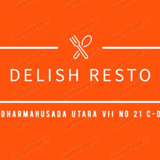Delish Resto logo
