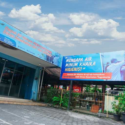 logo Supermarket Air Minum Khaira
