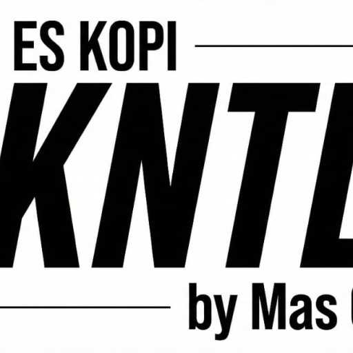 logo Es Kopi KNTL by Mas O