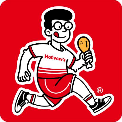 logo Hotway's Chicken Harapan Indah