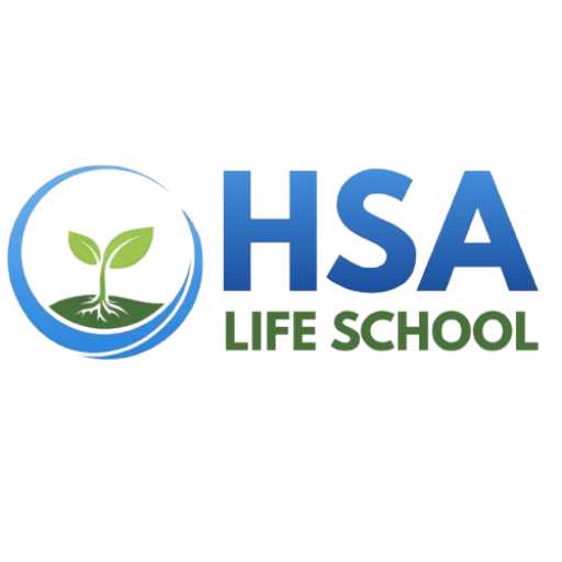 logo HSA Life School 