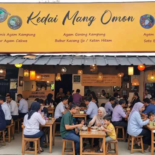 Kedai Mang Omon logo