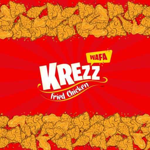 logo Krezz Wafa Fried Chiken