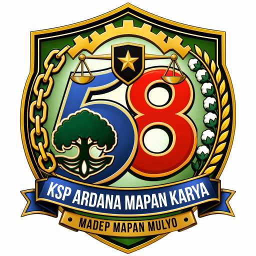 KSP ARDANA MAPAN KARYA logo