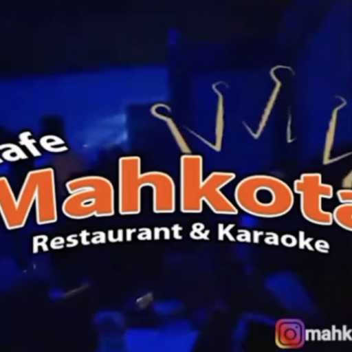 Mahkota Resto logo