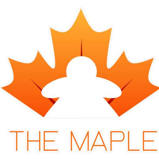Maple Board Game Cafe logo