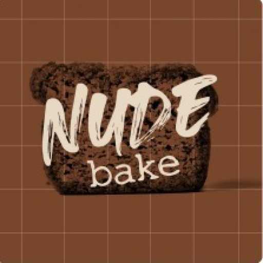 logo Nude Bake and Frutamix