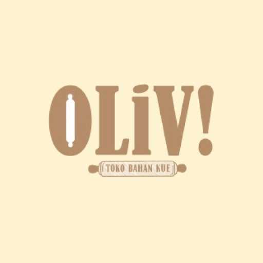 logo Oliv Toko Bahan Kue
